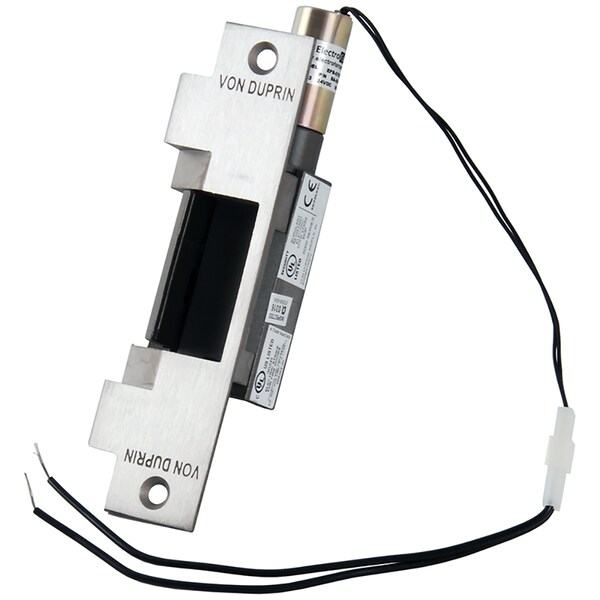 Von Duprin 6200 Series Electric Strikes, 12 VDC Stainless Steel